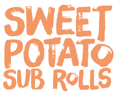 Sweet Potato Sub Rolls